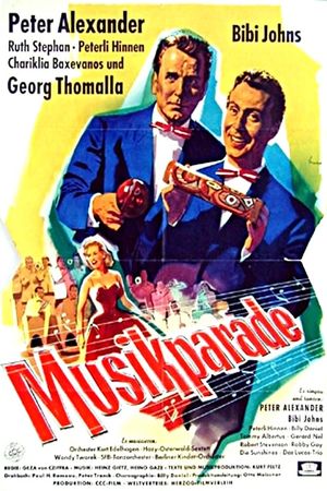 Musikparade's poster