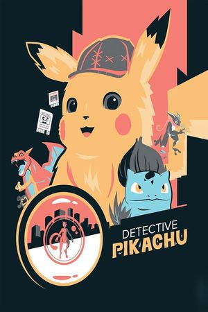 Pokémon: Detective Pikachu's poster