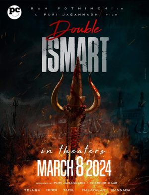 Double Ismart's poster