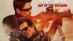Sicario: Day of the Soldado's poster