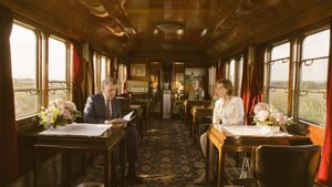 The Royal Train's poster