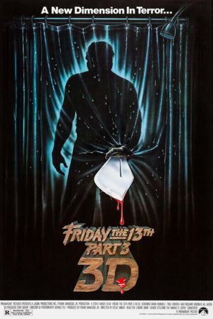 Friday the 13th: Part 3's poster