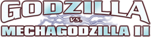 Godzilla vs. Mechagodzilla II's poster