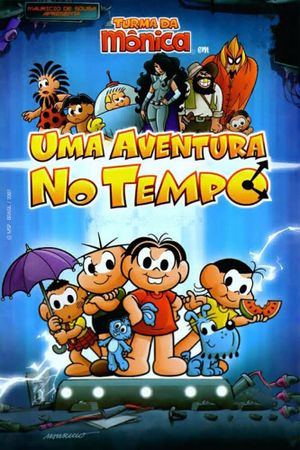 Monica's Gang in an Adventure in Time's poster