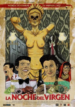 The Night of the Virgin's poster
