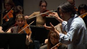 Kent Nagano: Montréal Symphonie's poster