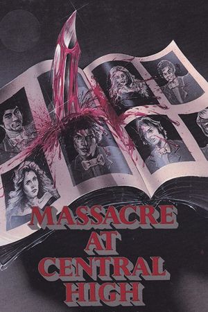 Massacre at Central High's poster