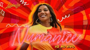 LUDMILLA: Numanice #3 Ao Vivo's poster