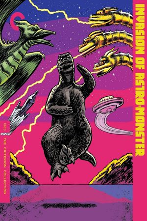 Invasion of Astro-Monster's poster