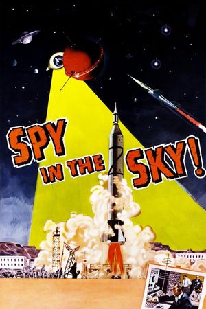 Spy in the Sky!'s poster