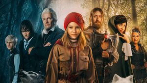 Red Riding Hood's poster