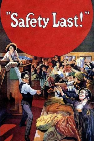Safety Last!'s poster