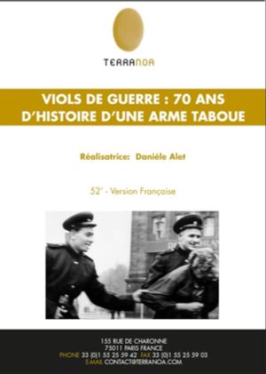 Viols de guerre, 70 ans d'histoire d'une arme taboue's poster