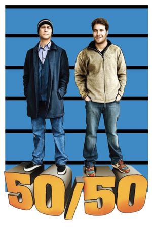 50/50's poster