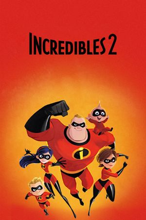 Incredibles 2's poster