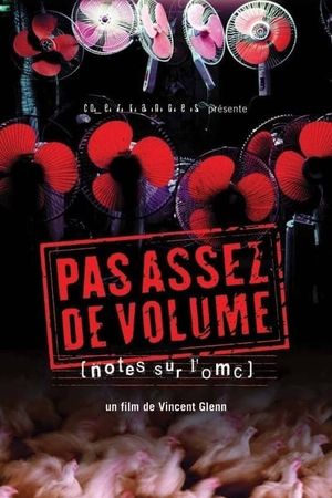 Pas assez de volume! - Notes sur l'OMC's poster image