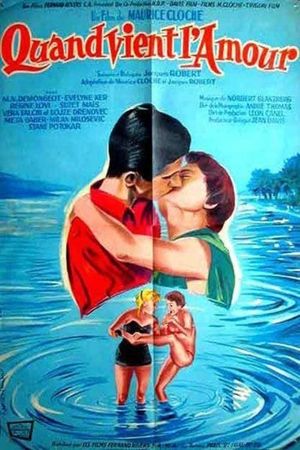 Quand vient l'amour's poster