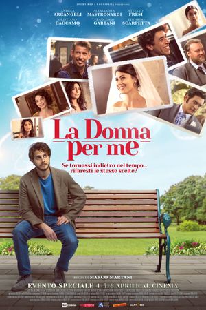La donna per me's poster