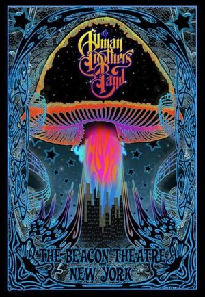 Allman Brothers Band - With Eric Clapton at the Beacon Theatre, NYC's poster