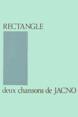Rectangle: Deux Chansons de Jacno's poster