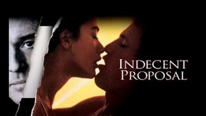 Indecent Proposal's poster