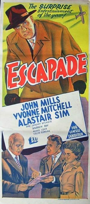 Escapade's poster