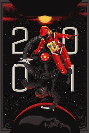 2001: A Space Odyssey's poster