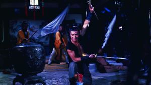 The Battle Wizard's poster