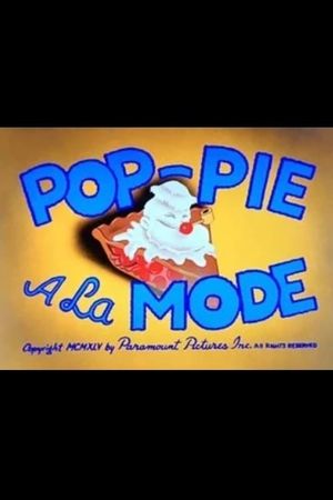 Pop-Pie a la Mode's poster
