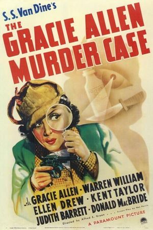 The Gracie Allen Murder Case's poster