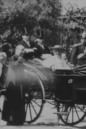 Pope Leo XIII in His Carriage's poster
