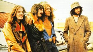 Led Zeppelin: Dazed & Confused's poster