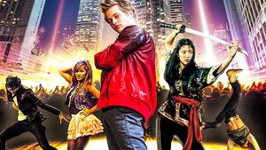Dancing Ninja's poster
