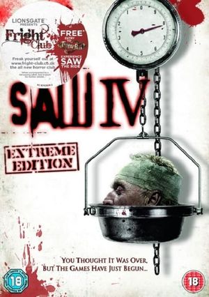 Saw IV's poster