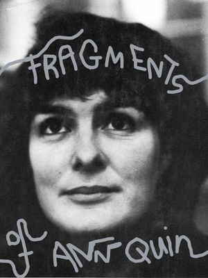 Fragments of Ann Quin's poster image