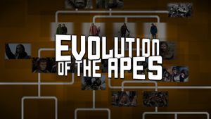 Evolution of the Apes's poster