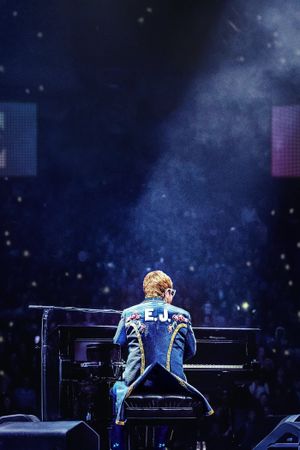 Elton John Live: Farewell from Dodger Stadium's poster