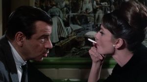 Charade's poster