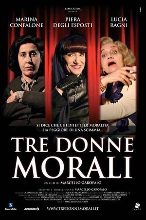 Tre donne morali's poster