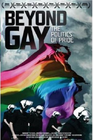Beyond Gay: The Politics of Pride's poster
