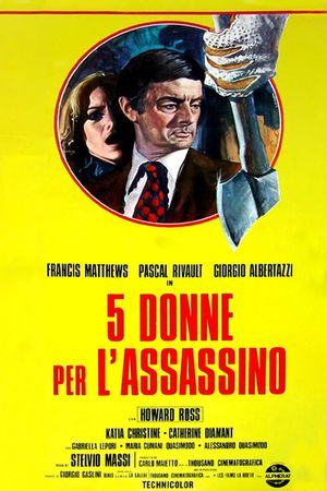 Five Women for the Killer's poster