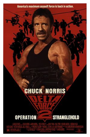Delta Force 2: The Colombian Connection's poster