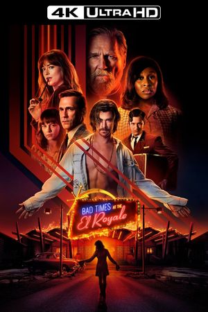 Bad Times at the El Royale's poster