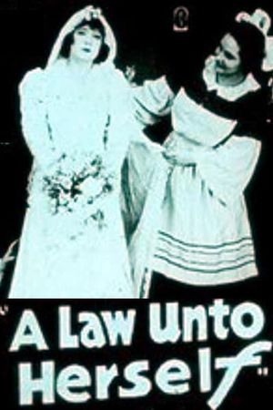 A Law Unto Herself's poster