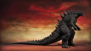 Godzilla's poster