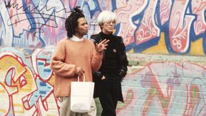 Basquiat's poster