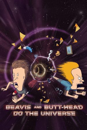 Beavis and Butt-Head Do the Universe's poster