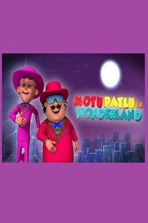 Motu Patlu in Wonderland's poster