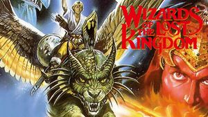 Wizards of the Lost Kingdom's poster