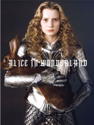 Alice in Wonderland's poster